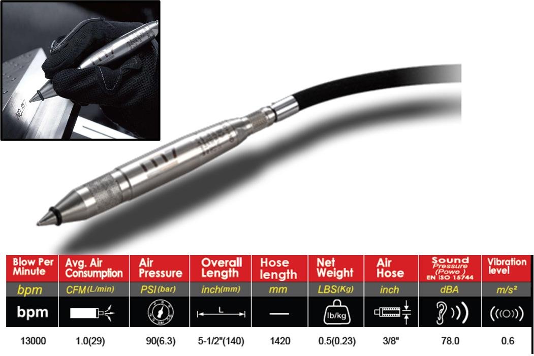 AIR OPERATED ENGRAVING PEN (QA511)