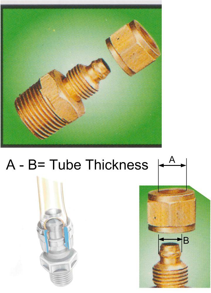 Tube Nylon Tube Fitting 6