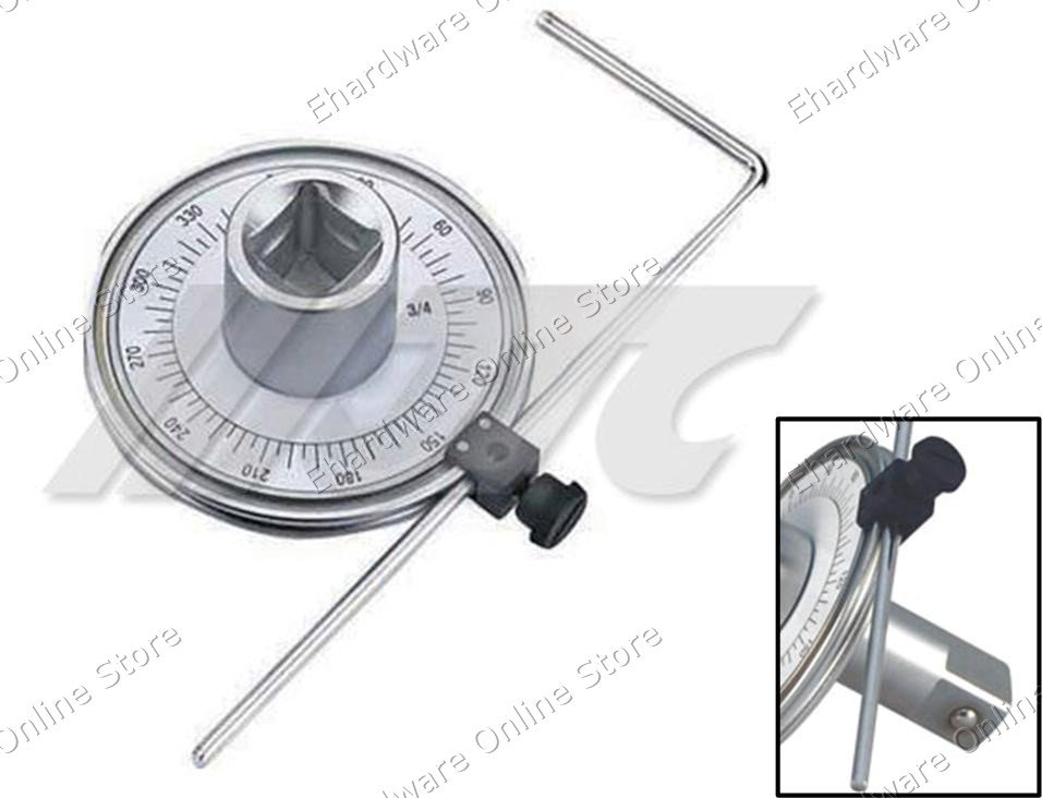 3/4"DR TORQUE ANGLE GAUGE (4740)