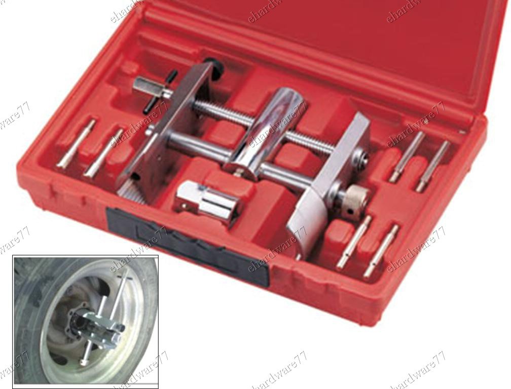 ADJUSTABLE WHEEL BEARING LOCK NUT WRENCH SET (1029)