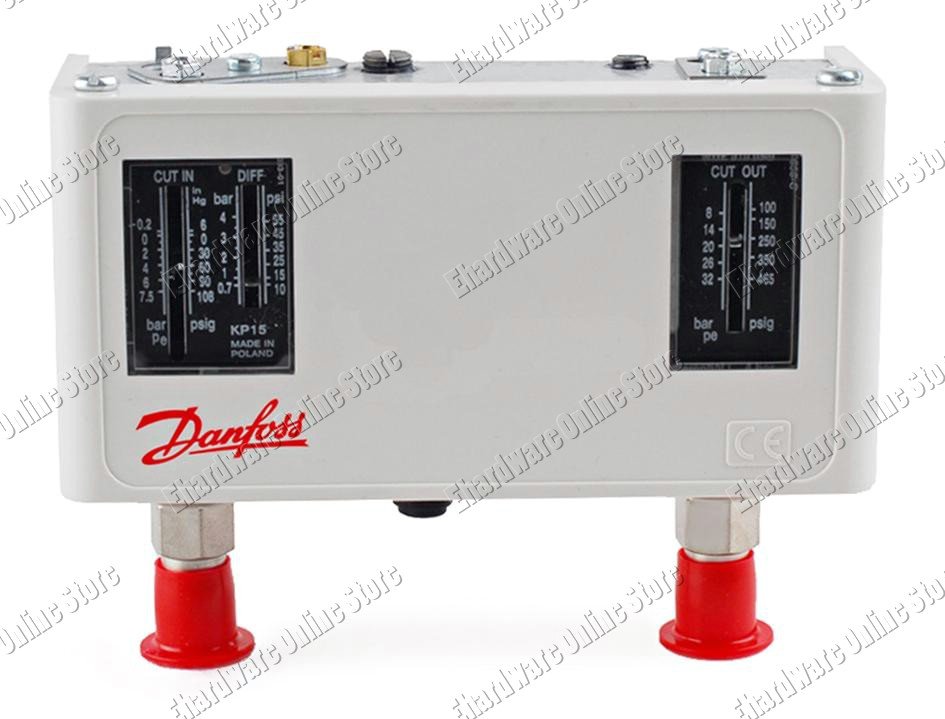 DANFOSS Dual Pressure Control KP15 (060-124166)