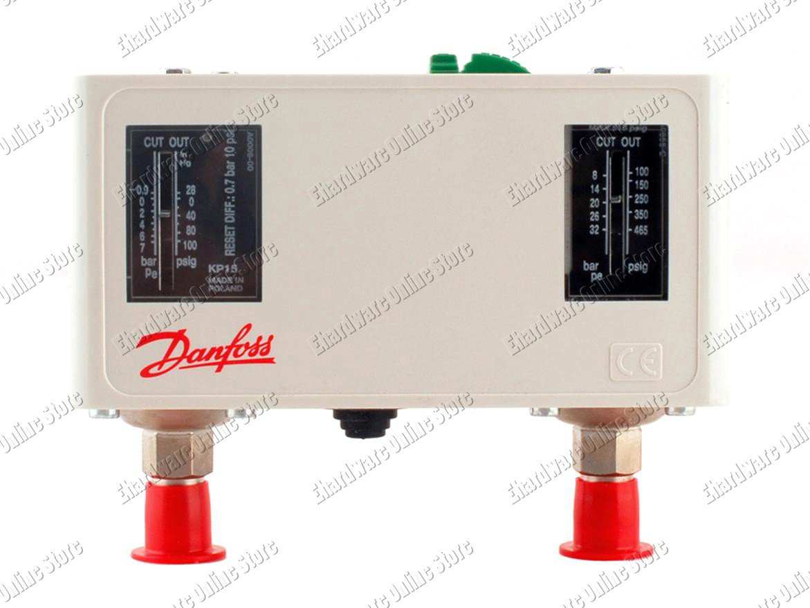 DANFOSS Dual Pressure Control KP15 (060-124566)