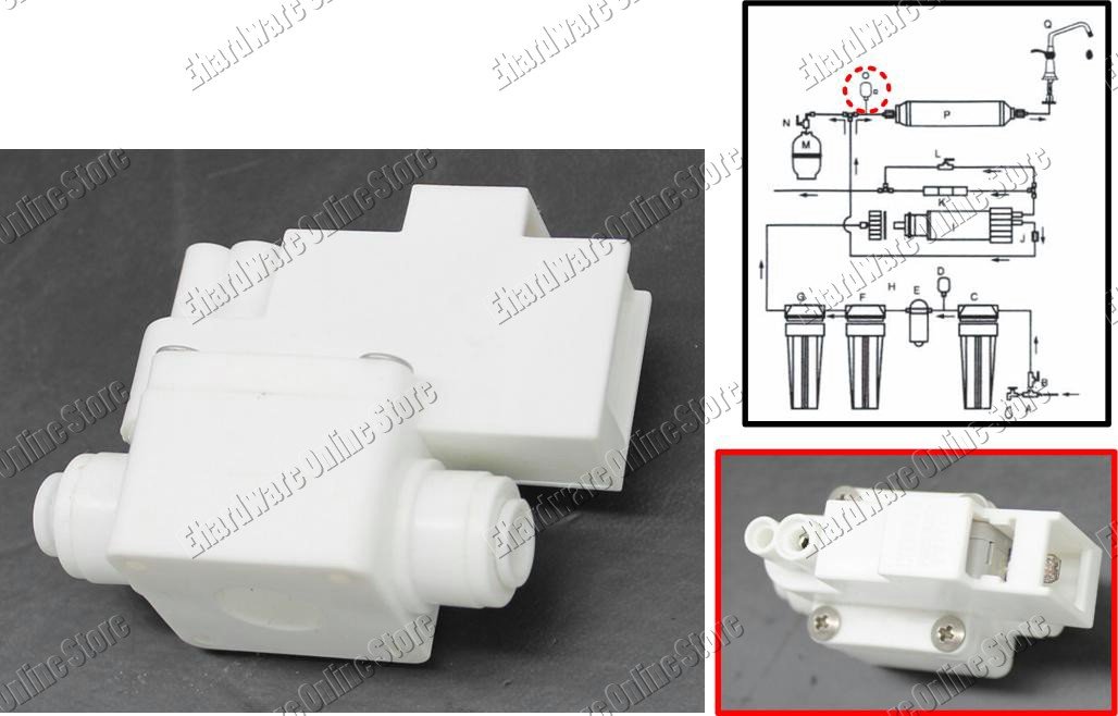 RO SYSTEM HIGH PRESSURE SWITCH (ROHPS)