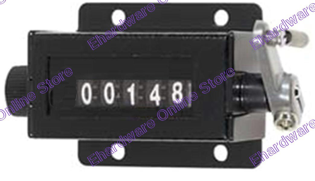 5Digit Mechanical Counter With Base (64CM202)