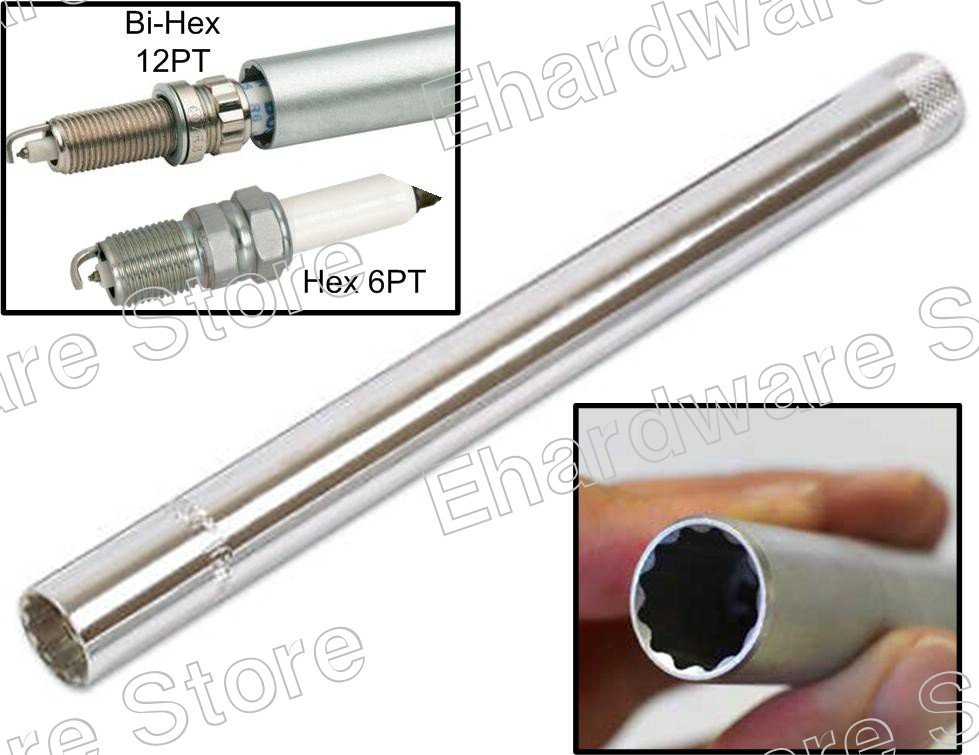 10" Extra Long Thin Wall Spark Plug Socket 16mm (1540)