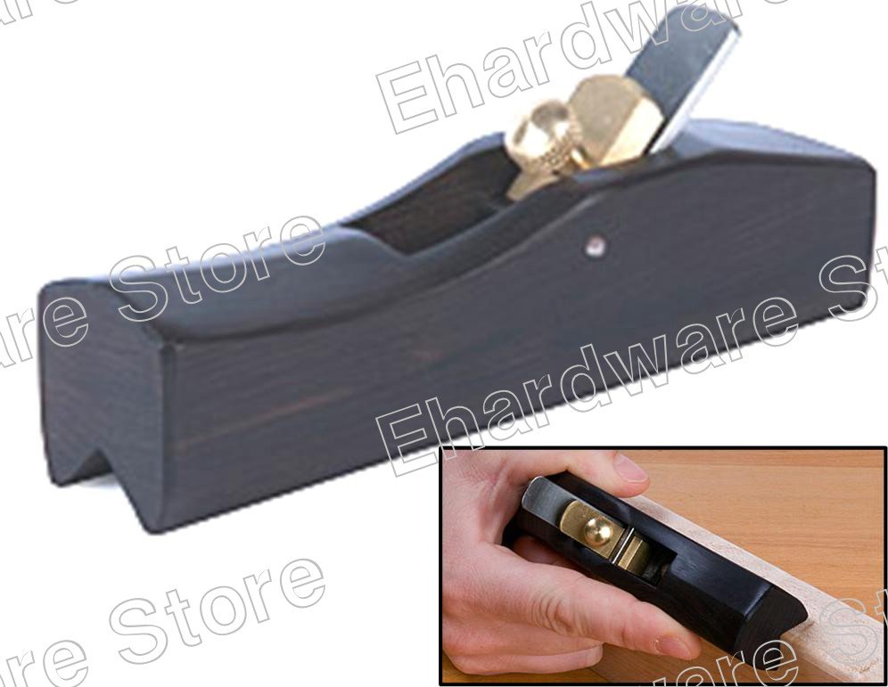 High Quality Ebony Miniature Edge Rounding Plane (63PS055)