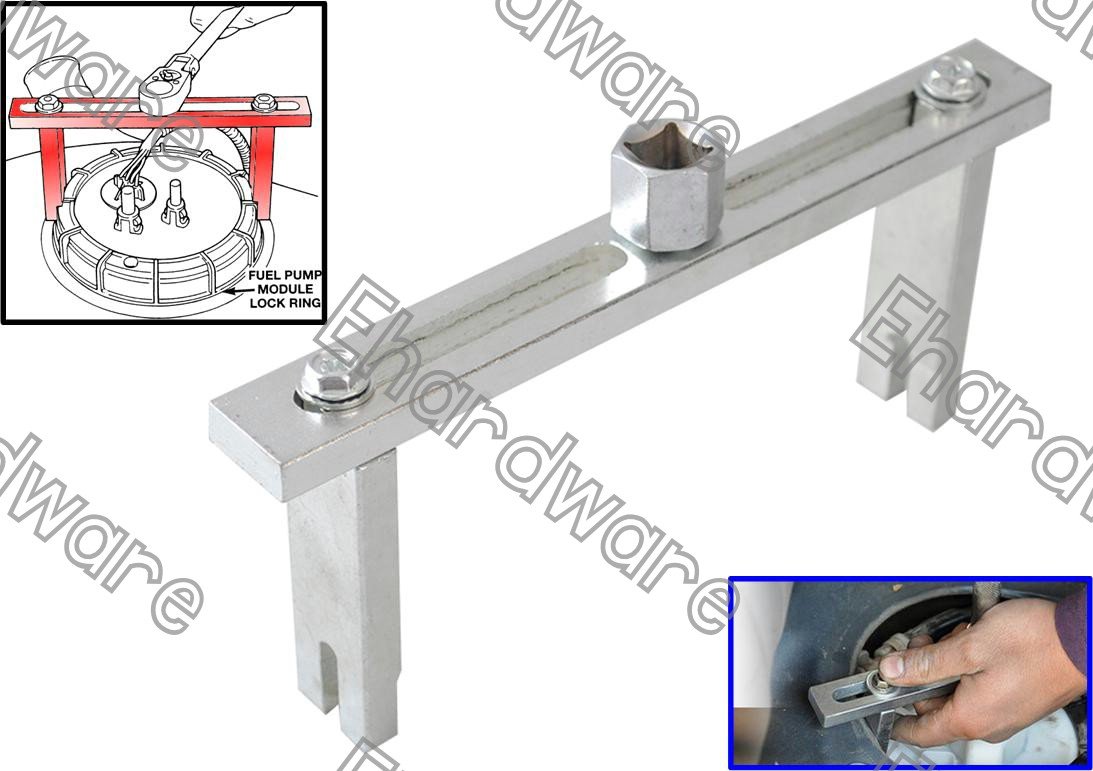 Adjustable Fuel Pump Lid Lock Ring Tool (FTLT175)