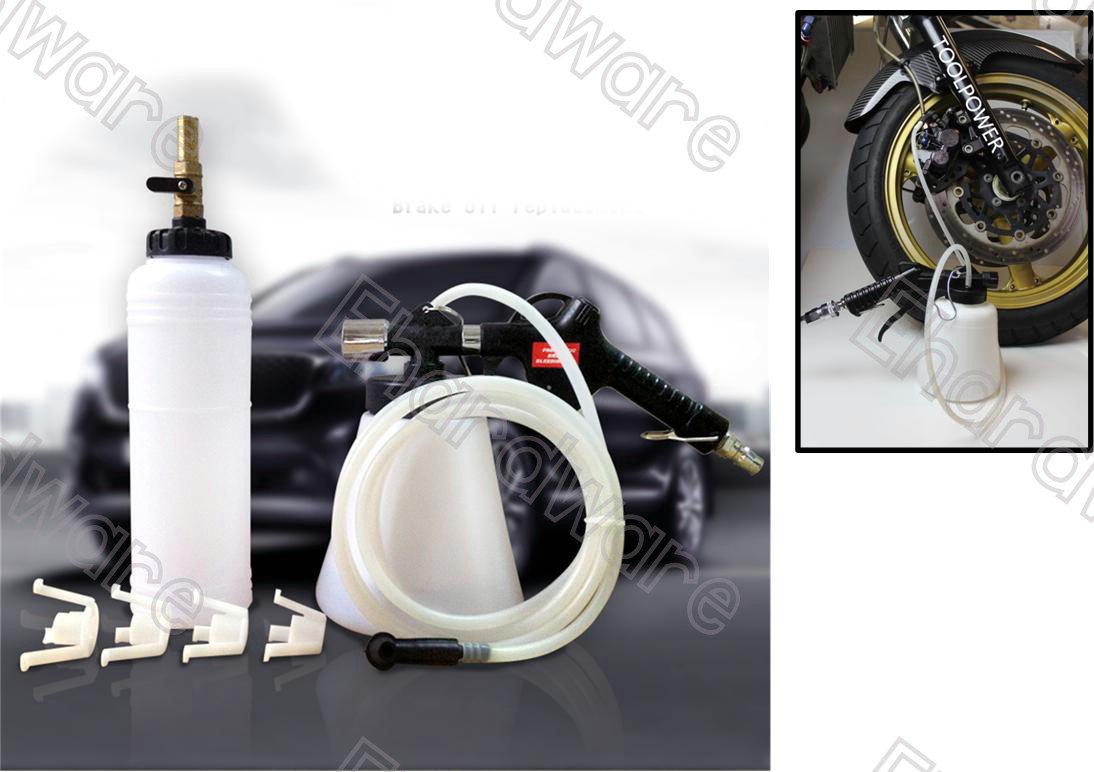 AIR BRAKE BLEEDER WITH RESERVOIR TANK KIT (BBK02)