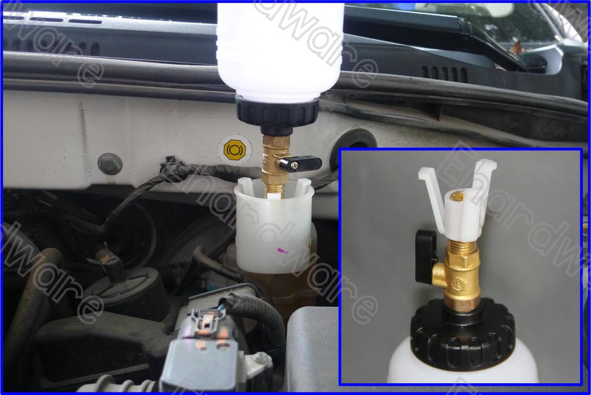 AIR BRAKE BLEEDER WITH RESERVOIR TANK KIT (BBK02)