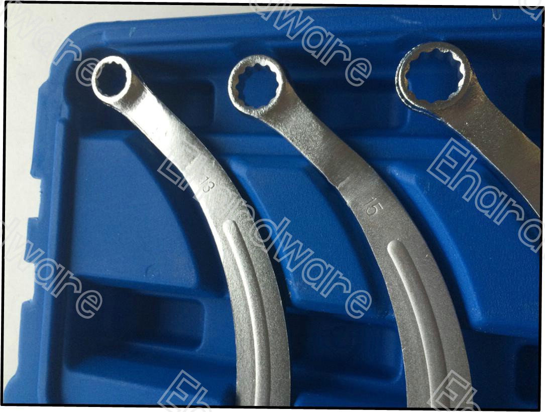 5pcs Long Reach Timing Auxiliary Pulley Wrench Set Dpw1319