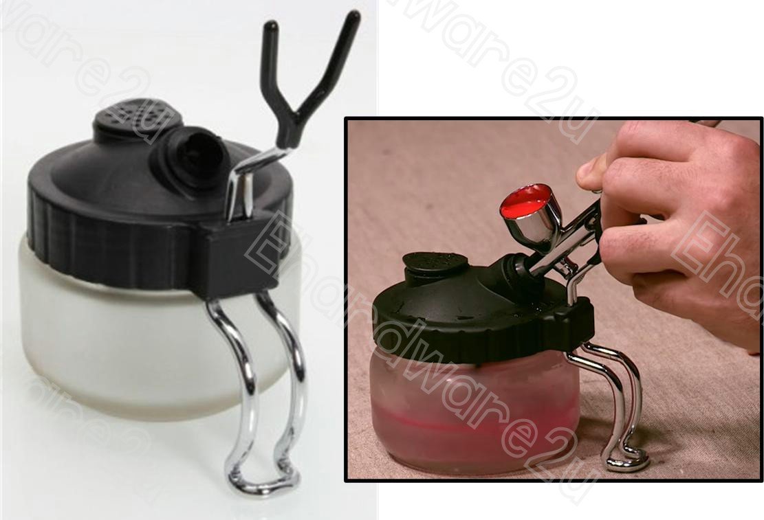 Airbrush Cleaning Pot Station (AB-777)