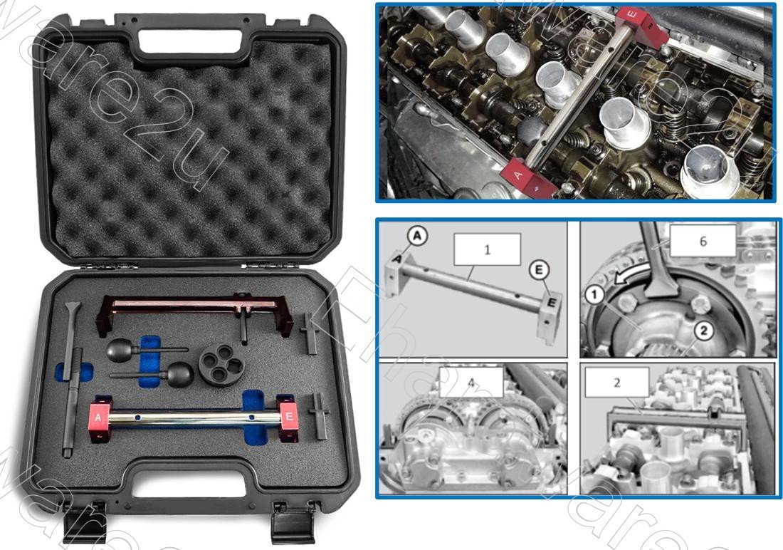 BMW S54 ENGINE CAMSHAFT TIMING TOOL E46 M3 E85ZM E86M (4235)