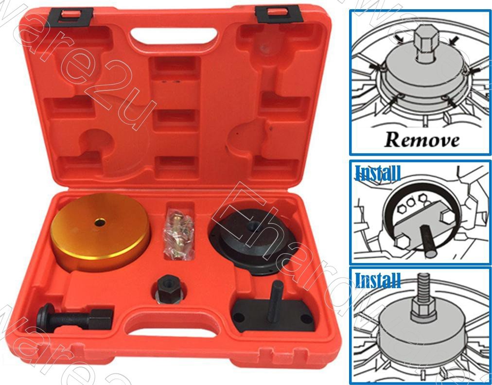 Install Crankshaft Seal