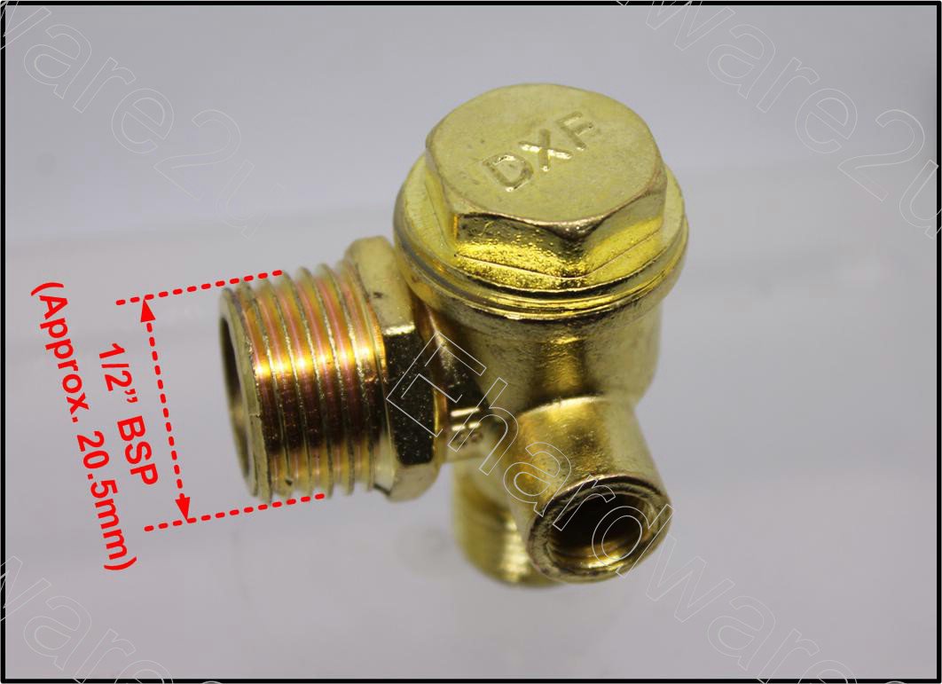 Air Compressor Check Valve Replacement Part (CV040301F)