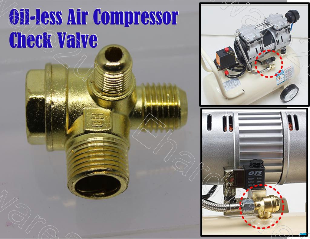 Oil Less Air Compressor Check Valve Replacement Part Cv16139m