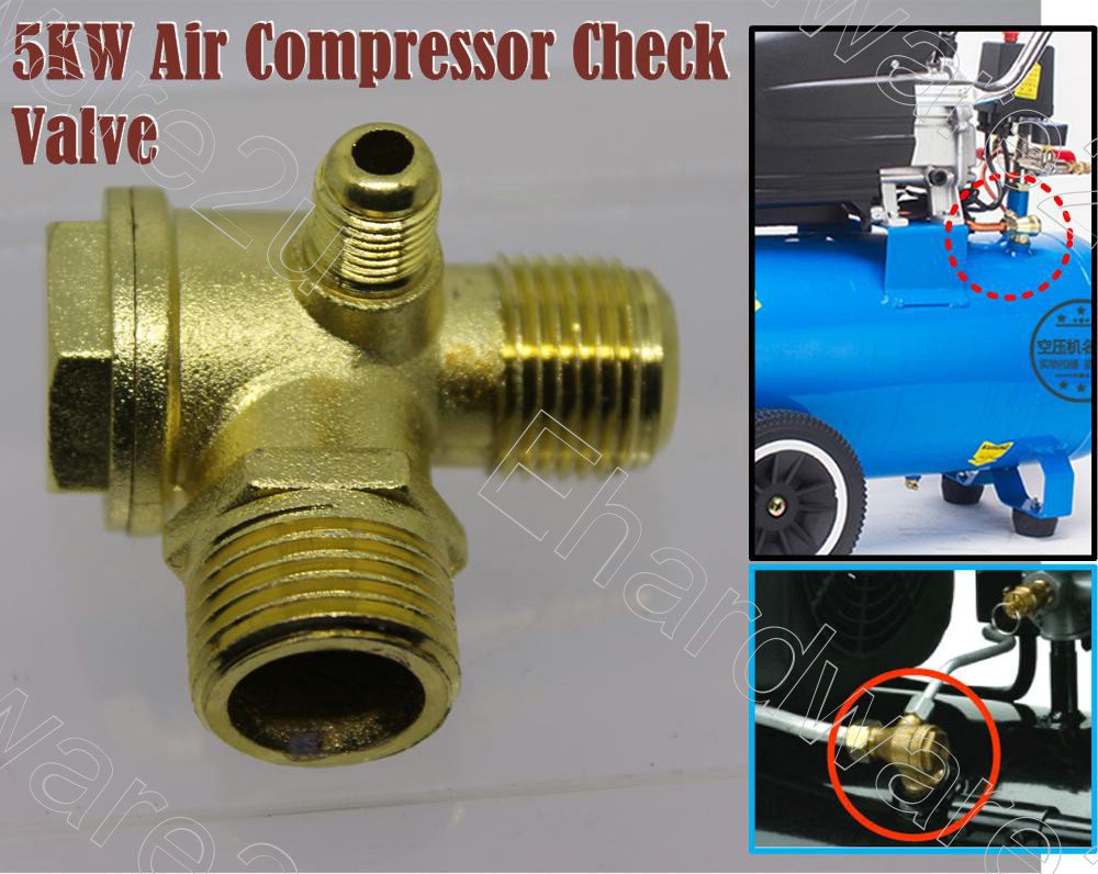 5KW Air Compressor Check Valve Replacement Part (CV040401M)