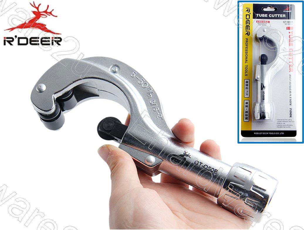 R'Deer Large Tubing Pipe Cutter With Reamer 550mm (GTQ50B)