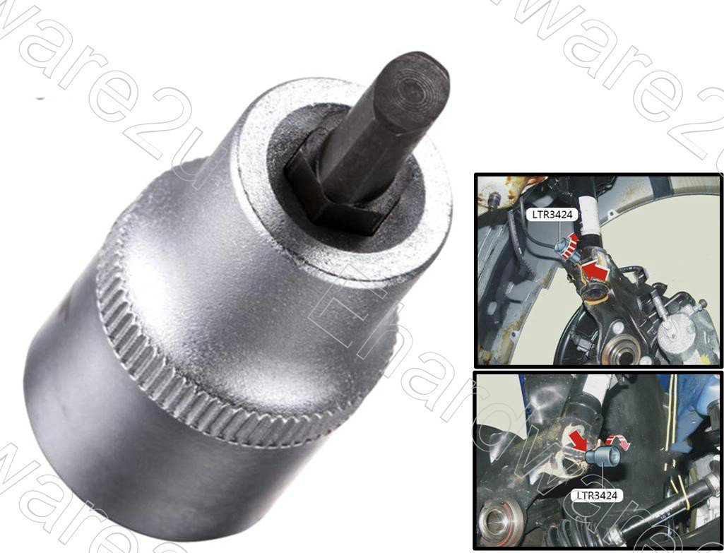 VW AUDI Shock Absorber Ram Dismantle Spreader Tools (4713)