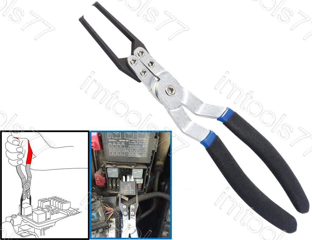 Car Relay Remover Puller Pliers Tools (RPP230)