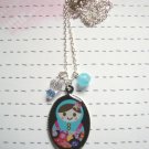 N344HM Doll Pendant