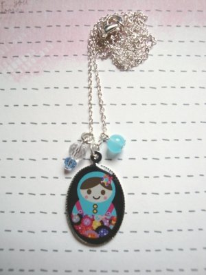 N344HM Doll Pendant