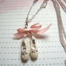 N235 Ballerina Silver Necklace