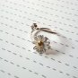R287 Daisy Silver Ring