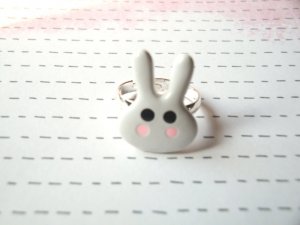 R300 Miffy BUnny Ring