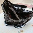 Sequined head band H289
