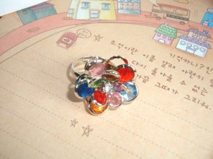 Flower Ring R154
