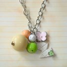 Colourful PLastic Beads Necklace