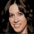 Counted Cross Stitch Kit - ALANIS MORISETTE