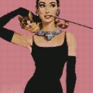 Counted Cross Stitch Kit - AUDREY HEPBURN
