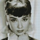 Counted Cross Stitch Kit - AUDREY HEPBURN #1