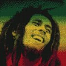 Counted Cross Stitch Kit - BOB MARLEY #4