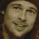 Counted Cross Stitch Kit - BRAD PITT