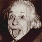 Counted Cross Stitch Kit - ALBERT EINSTEIN