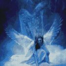 Counted Cross Stitch Kit - ANGEL OF THE NIGHT