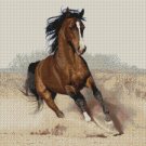 Counted Cross Stitch Kit - ARABIAN HORSE