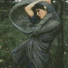 Counted Cross Stitch Kit - BOREAS WATERHOUSE PAINTING