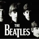 Counted Cross Stitch Pattern - THE BEATLES
