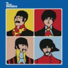 Counted Cross Stitch Pattern - THE BEATLES #3