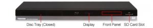 Toshiba 3D Blu-Ray Player