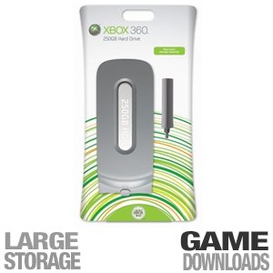 Xbox 360 Hard Drive - 250GB