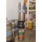 Sixtel Keg Spacer - Bar/Pub/Restaurant Draft Beer Keg Cooler Storage