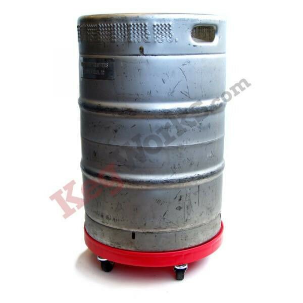 Beer Keg Dolly Easy Transport Draft Beer Bar Pub Storage Organize & Move