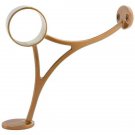 Combination Bar Foot Rail Bracket - Sunset Copper - 2" OD - Footrail Tubing Arm