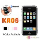 Mini KA08 Quad-Band Dual Sim Touch Screen Unlocked Cellphone Mobile Phone + 2G TF Card