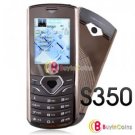 S350 Dual Sim FM MP3/4 TF Camera Mobile Phone Cellphone