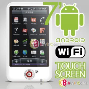 7" Notebook Tablet PC eBook UMPC MID Google Android